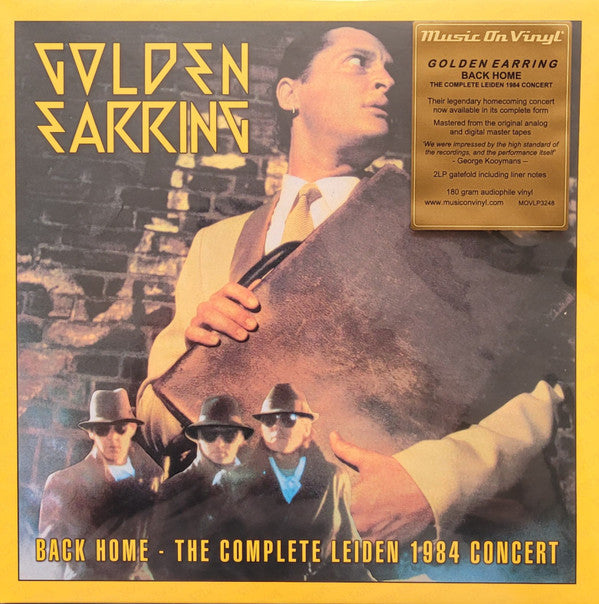 GOLDEN EARRING - BACK HOME - COMPLETE LEIDEN 1984 CONCERT (180G/2LP)