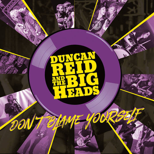 REID,DUNCAN & THE BIG HEADS - DON'T BLAME YOURSELF