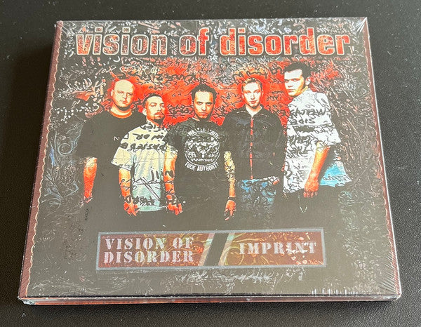 VISION OF DISORDER - VISION OF DISORDER/IMPRINT (2CD/DELUXE)