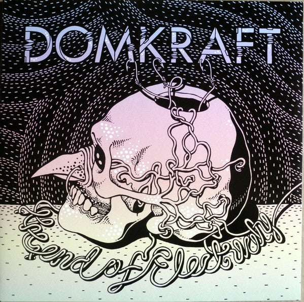 DOMKRAFT - END OF ELECTRICITY (OXBLOOD RED VINYL)