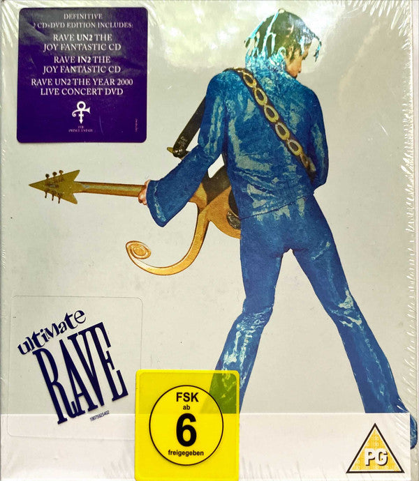 PRINCE - ULTIMATE RAVE (2 CD/1 DVD)