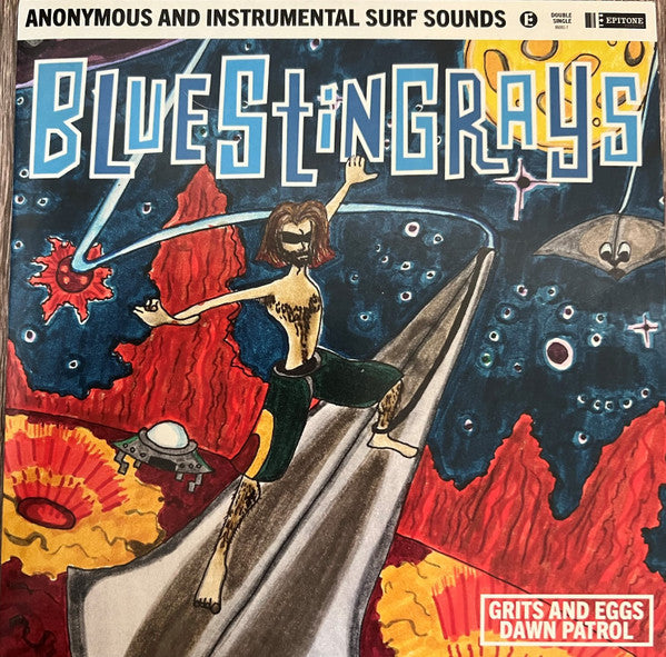 BLUE STINGRAYS - GRITS & EGGS B/W DAWN PATROL (RSD)