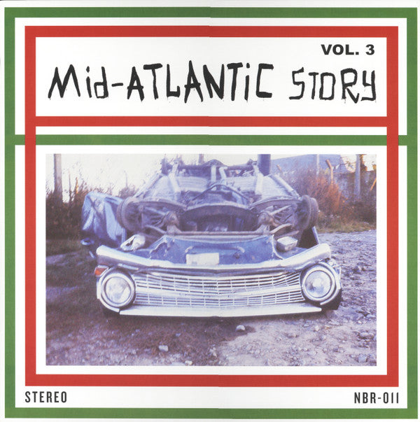 VARIOUS ARTISTS - MID-ATLANTIC STORY VOL. 3 (TRI-COLOR VINYL)