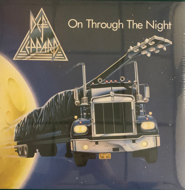 DEF LEPPARD - ON THROUGH THE NIGHT