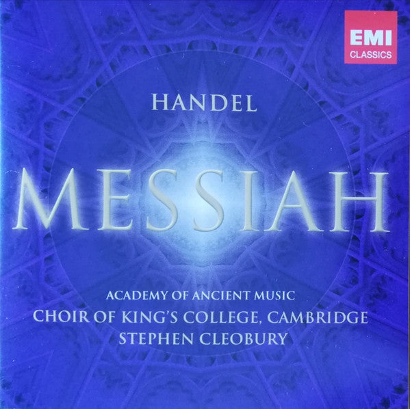 CHOIR OF KING'S COLLEGE, CAMBR - HANDEL: MESSIAH