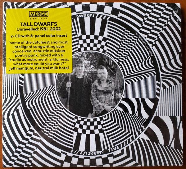 TALL DWARFS - UNRAVELLED: 1981 - 2002 (2CD)