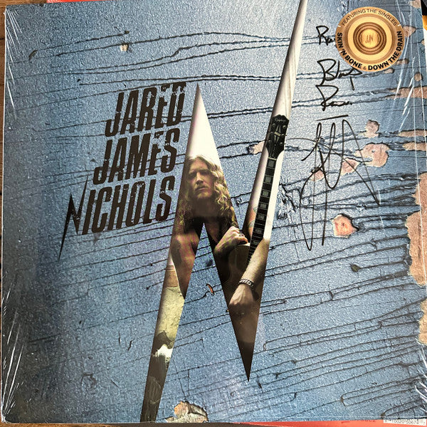 NICHOLS,JARED JAMES - JARED JAMES NICHOLS