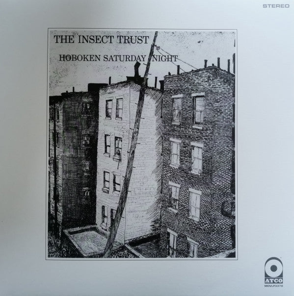 INSECT TRUST - HOBOKEN SATURDAY NIGHT (180G/CRYSTAL CLEAR VINYL)
