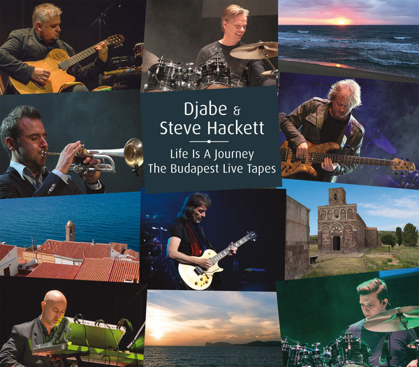 DJABE & STEVE HACKETT - LIFE IS A JOURNEY: BUDAPEST LIVE TAPES (2CD/1DVD)