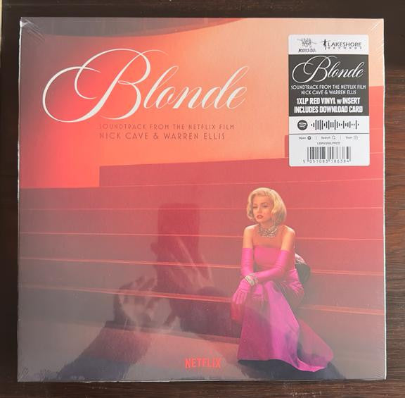 CAVE,NICK & WARREN ELLIS - BLONDE