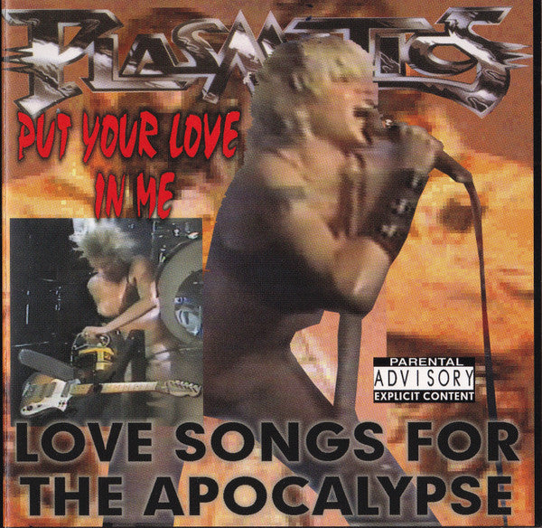 PLASMATICS - PUT YOUR LOVE IN ME: LOVE SONGS FOR THE APOCOLYPSE