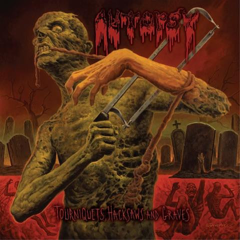 AUTOPSY - TOURNIQUETS, HACKSAWS & GRAVES (JEWEL CASE)