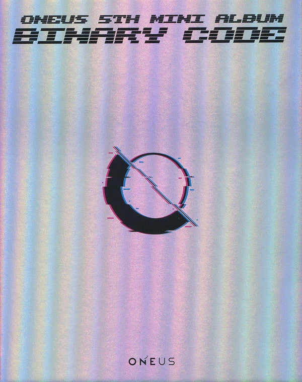 ONEUS - BINARY CODE (5TH MINI ALBUM/ONE VER.)