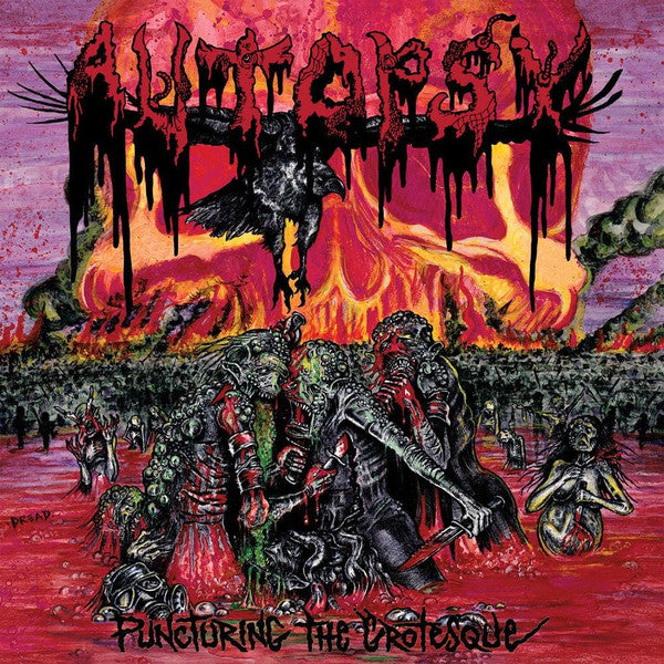 AUTOPSY - PUNCTURING THE GROTESQUE (12 IN)