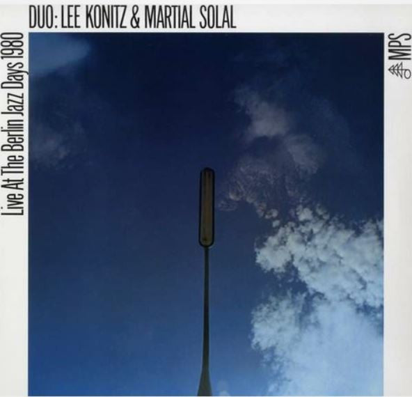 KONITZ,LEE - LIVE AT THE BERLIN JAZZ DAYS 1980