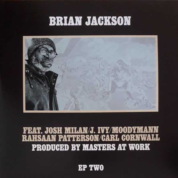 JACKSON,BRIAN - EP TWO (2LP)