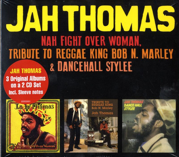 THOMAS,JAH - DANCEHALL STYLEE, NAH FIGHT OVER WOMAN: TRIBUTE TO REGGAE KING BOB N. MARLEY (2CD)