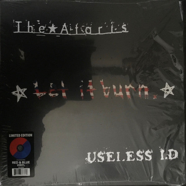 ATARIS & USELESS ID - LET IT BURN (RED/BLUE SPLIT VINYL)