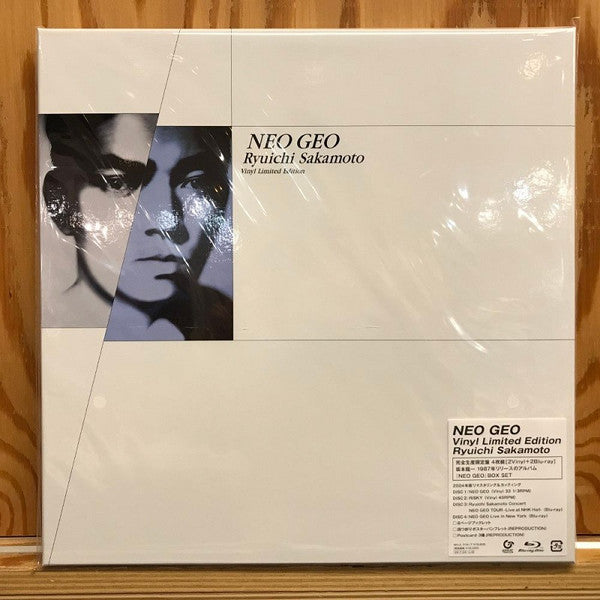 RYUICHI SAKAMOTO - NEO GEO (DELUXE/2LP/2BLU-RAY/JAPANESE IMPORT/180G/POSTCARD/INSERT/LIMITED)
