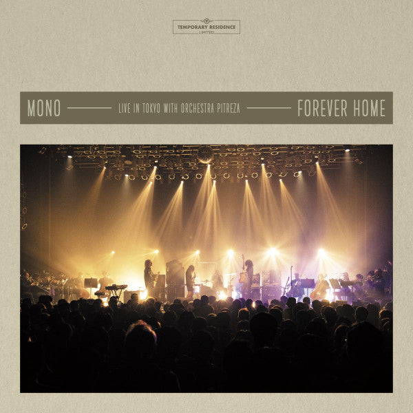 MONO - FOREVER HOME: LIVE IN JAPAN WITH ORCHESTRA PITREZA (2CD/BLU-RAY)