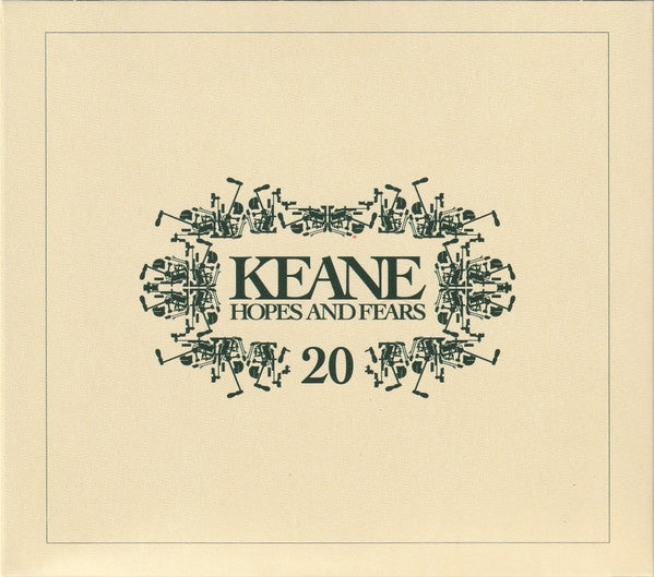 KEANE - HOPES & FEARS (20TH ANNIVERSARY EDITION) (3CD)
