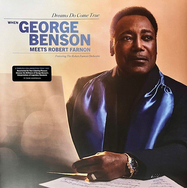 BENSON,GEORGE - DREAMS DO COME TRUE: WHEN GEORGE BENSON MEETS ROBERT FARNON