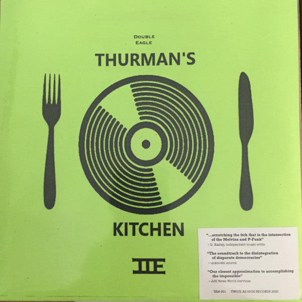 DOUBLE EAGLE - THURMAN'S KITCHEN