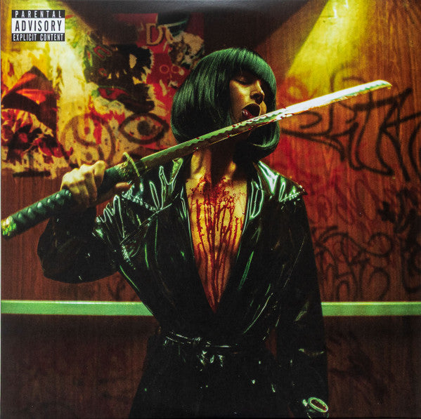 BAD OMENS - CONCRETE JUNGLE (X) (THE OST) (GREEN/ORANGE MARBLE VINYL/3LP)
