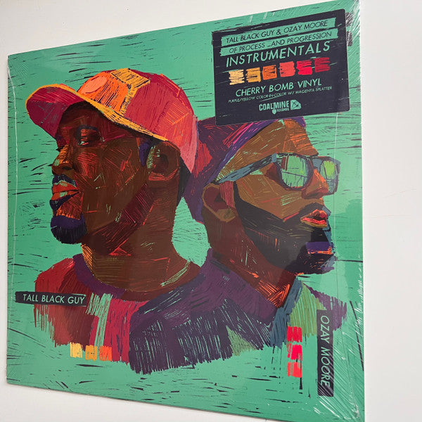 TALL BLACK GUY & OZAY MOORE - OF PROCESS & PROGRESSION