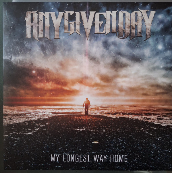 ANY GIVEN DAY - MY LONGEST WAY HOME (LIMITED YELLOW/RED MARBLED VINYL)