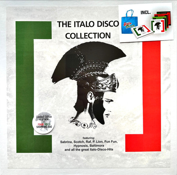 GAZEBO; SABRINA; SCOTCH; KOTO & VALERIE DORE - ITALO DISCO COLLECTION (4LP)