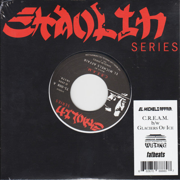 EL MICHELS AFFAIR - C.R.E.A.M B/W GLACIERS OF ICE