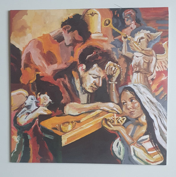 YELLOW HOUSE - PSALMS OF YELLOW HOUSE (GOLDMARBLE VINYL/140G)