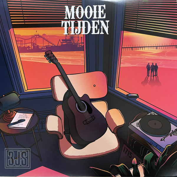 3JS - MOOIE TIJDEN (ORANGE VINYL/180G)