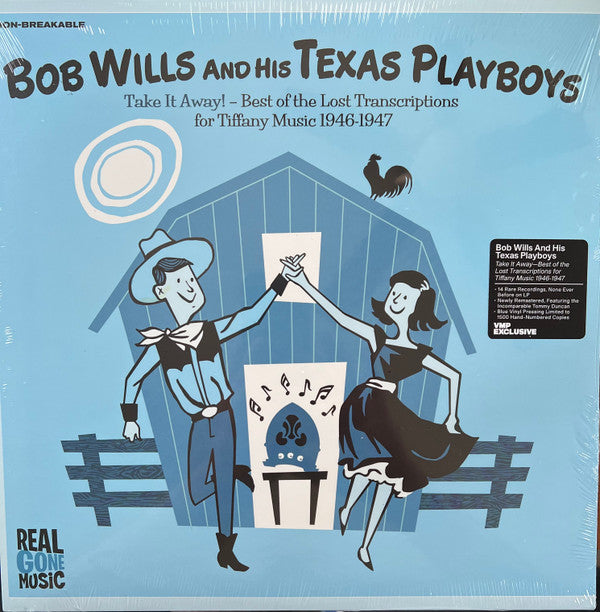 WILLS BOB & HIS TEXAS PLAYBOYS - TAKE IT AWAY: BEST OF THE LOST TRANSCRIPTIONS FOR TIFFANY MUSIC 1946-1947