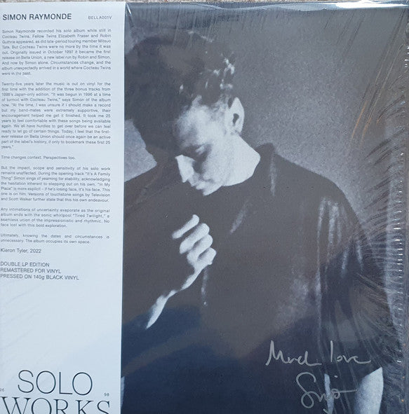 RAYMONDE,SIMON - SOLO WORKS 96-98 (2LP)