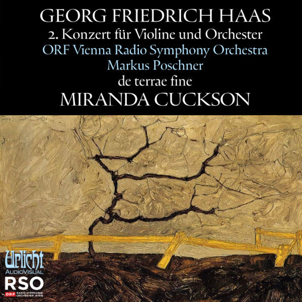 CUCKSON,MIRANDA - HAAS: VIOLIN CONCERTO NO. 2 DE TERRAE FINE