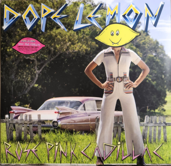 DOPE LEMON - ROSE PINK CADILLAC (X) (PINK VINYL)