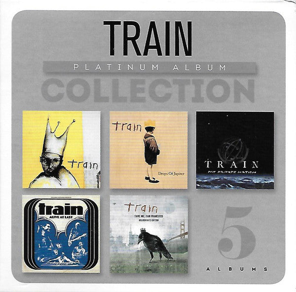 TRAIN - PLATINUM ALBUM COLLECTION