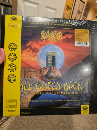 BLOOD INCANTATION - ALL GATES OPEN (OST) ( GOLD/BLACK ICE VINYL/2LP/BLU-RAY)