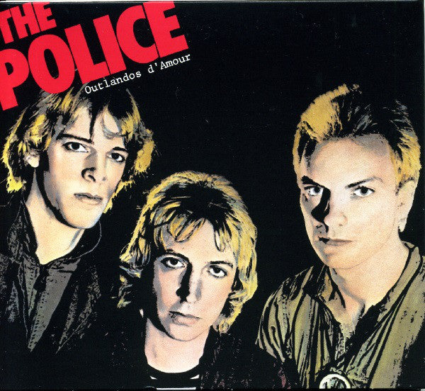 POLICE - OUTLANDOS D'AMOUR