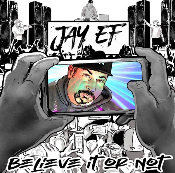 JAY-EF - BELIEVE IT OR NOT