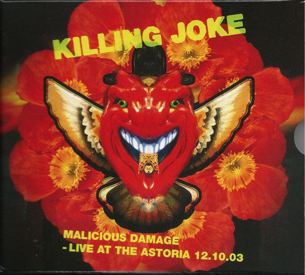 KILLING JOKE - MALICIOUS DAMAGE: LIVE AT THE ASTORIA 12.10.03