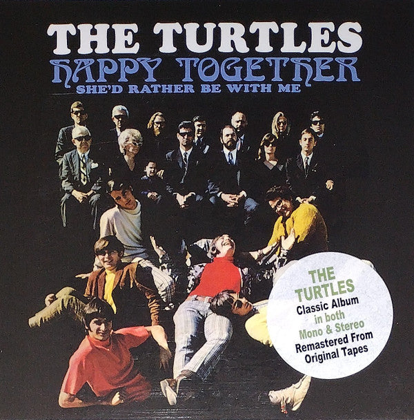 TURTLES - HAPPY TOGETHER