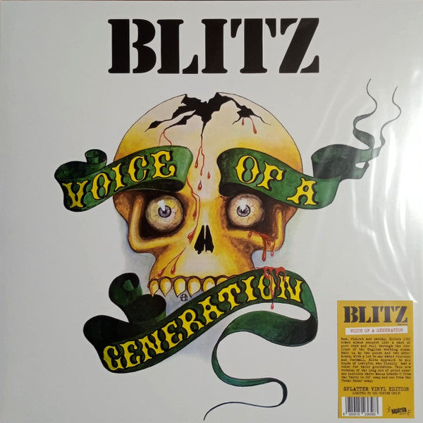 BLITZ - VOICE OF A GENERATION