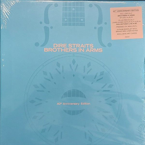 DIRE STRAITS - BROTHERS IN ARMS (5LP/40TH ANNIVERSARY/DELUXE)