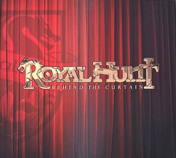 ROYAL HUNT - BEHIND THE CURTAIN (2CD)