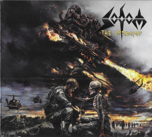 SODOM - ARSONIST
