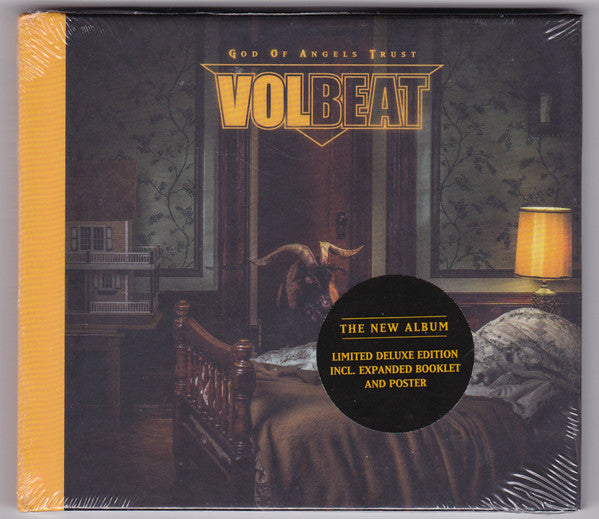 VOLBEAT - GOD OF ANGELS TRUST (DELUXE)