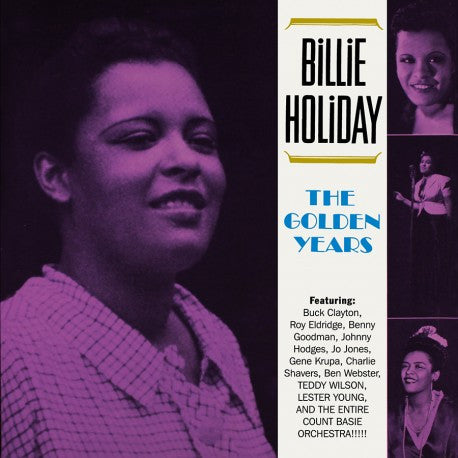 HOLIDAY,BILLIE - GOLDEN YEARS (24BIT DIGITALLY REMASTERED/COMPLETE EDITION)